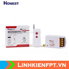 Công Tắc Điều Khiển Từ Xa 1km 30A-220V HONEST