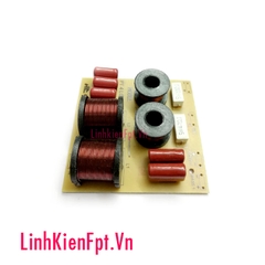 MẠCH PHÂN TẦN 4 LOA CAO CẤP 2 BASS 1 MID 1 TÉP