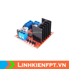 Module Điều Khiển Động Cơ L298 Đỏ