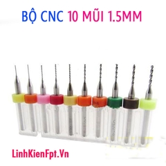 Mũi Khoan CNC  Bộ 10 mũi