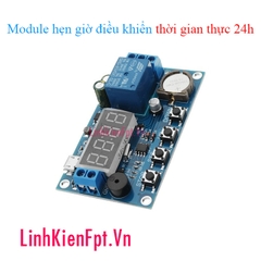 Module hẹn giờ điều khiển thời gian thực 24h