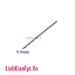 Mũi Khoan thường 0.8mm( 1 chiếc)