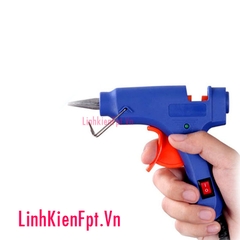 Súng bắn keo nến nhỏ 20W (tặng 2 cây keo)