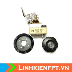 RELAY NHIỆT ĐIỀU CHỈNH NHIỆT ĐỘ 50-300 ĐỘ 16A 250V