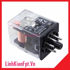 Relay Trung Gian 10A 8 Chân Tròn MK2P-I