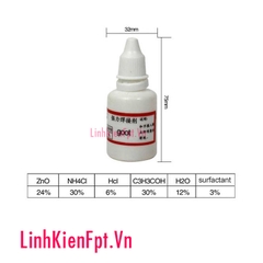 Dung Dịch Trợ Hàn GOOT 25ml đẹp