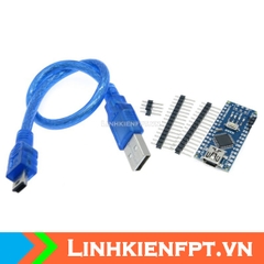 Kit Arduino Nano CH340 (Kèm Dây USB)