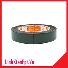 Băng Dính Xốp 2 Mặt 1.2cm Chất Lượng Cao