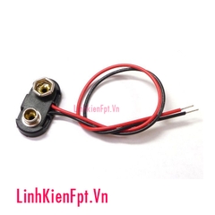 Dây đế pin 9V