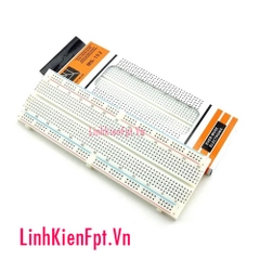 Breadboard MB-102 Lỗ 165x55x10mm