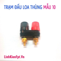 Cầu đấu loa 2 cổng rời - Mẫu 10