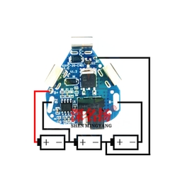 Mạch bảo vệ pin Makita 3S 15A 12.6V, Mạch 3S tam giác