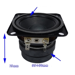 Loa Trầm 15W 8R DIY Từ Kép