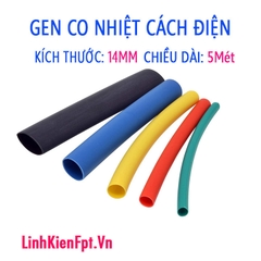 Gen co nhiệt cách điện phi 14 -5m