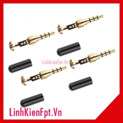 Đầu Cắm Tai Nghe 3.5mm 4 chấu