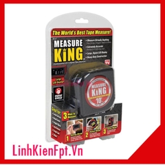 Thước đo khoảng cách bằng tia laser MEASURE KING 3 trong 1