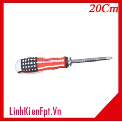 Tua Vít 2 Đầu Cờ Mỹ 20Cm