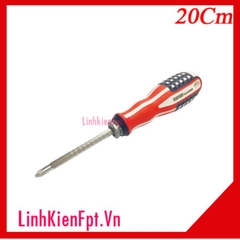 Tua Vít 2 Đầu Cờ Mỹ 20Cm
