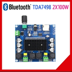 Mạch khuếch đại âm thanh Bluetooth TDA7498 100W 2 kênh