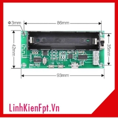 Mạch PM8403 bluetooth kèm đế pin 18650