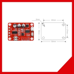 Mạch Khuếch Đại PAM8403 A151 Bluetooth 2x5W