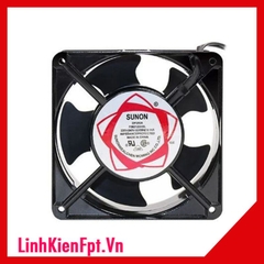 Quạt tản nhiệt Sunon 220V 12x12Cm