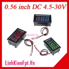 Vôn kế điện tử DC 0.56 inh 4.5-30V