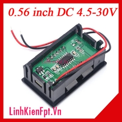 Vôn kế điện tử DC 0.56 inh 4.5-30V