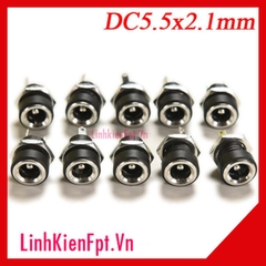 Jack Nguồn Cái DC5.5x2.1mm V2