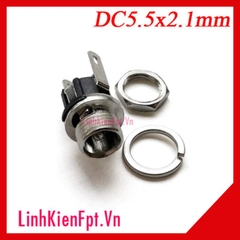 Jack Nguồn Cái Sắt Dc5.5x2.1mm V3