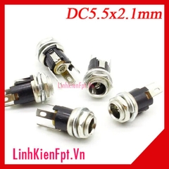 Jack Nguồn Cái Sắt Dc5.5x2.1mm V3