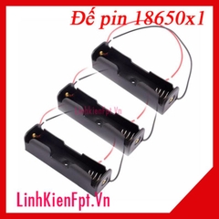 Đế Pin 18650 UtrafireX1