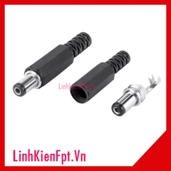Đầu Jack DC5.5x2.1mm Đực