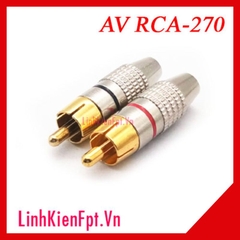 Jack Hoa Sen AV RCA-270 (1 cặp)