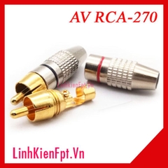 Jack Hoa Sen AV RCA-270 (1 cặp)