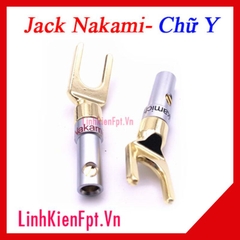 Jack càng cua Nakamichi chính hãng 8.4mm