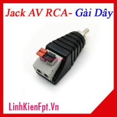 Jack AV RCA - Gài Dây