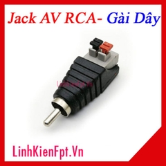 Jack AV RCA - Gài Dây