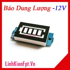 Đồng hồ hiển thị dung lượng pin , acquy 12V