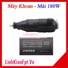 Máy Khoan Cắt Mài Mini 180W Siêu bền