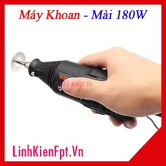 Máy Khoan Cắt Mài Mini 180W Siêu bền