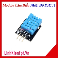 Module Cảm Biến Nhiệt Độ - Độ Ẩm DHT11