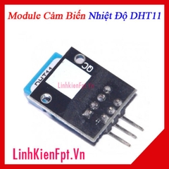 Module Cảm Biến Nhiệt Độ - Độ Ẩm DHT11