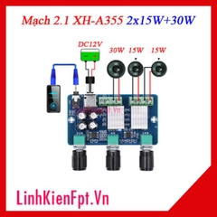 Mạch Khuếch Đại Âm Thanh 2.1 XH-A355 2x15W+30W