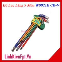 SALE Bộ Lục Lăng 9 Món W9921B CR-V