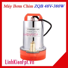 Máy Bơm Chìm Hộ Gia Đình ZQB 48V-380W