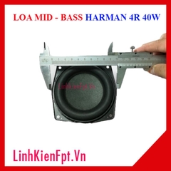 Loa Mid Bass Harman 4R 40W