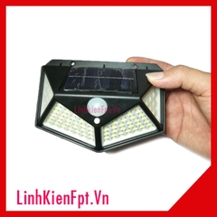 Đèn Năng Lượng Mặt Trời 100 Led 3 Chế Độ Sáng