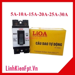 Cầu Dao Tự Động Lioa (5A-10A-15A-20A-25A-30A)