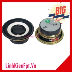 Loa 4R 3W DIY 52mm( 2 cái)